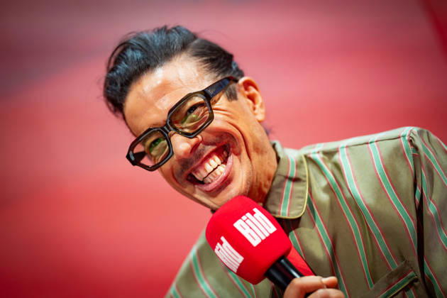 Jorge Gonzalez, Moderator, Choreograf und Model, auf der BILD-Stage;OMR26 Festival in Hamburg, Hamburg Hamburg Deutschland Messe