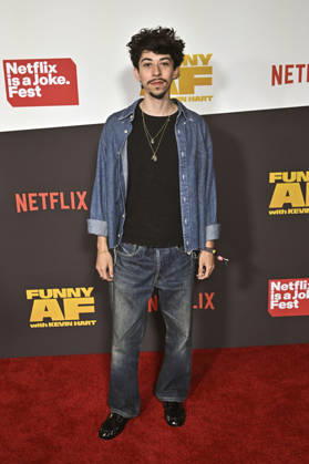 Fabrizio Guido beim Live-Event der Netflix-Talentshow Funny AF with Kevin Hart im United Theater. Los Angeles, 05.05.2026