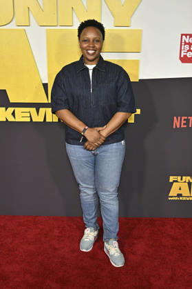 Kalea McNeill beim Live-Event der Netflix-Talentshow Funny AF with Kevin Hart im United Theater. Los Angeles, 05.05.2026