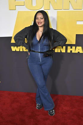 Glorelys Mora beim Live-Event der Netflix-Talentshow Funny AF with Kevin Hart im United Theater. Los Angeles, 05.05.2026