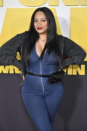 Glorelys Mora beim Live-Event der Netflix-Talentshow Funny AF with Kevin Hart im United Theater. Los Angeles, 05.05.2026