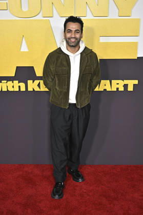 Janesh Rahlan beim Live-Event der Netflix-Talentshow Funny AF with Kevin Hart im United Theater. Los Angeles, 05.05.2026