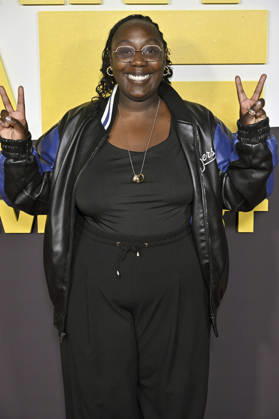 Felicia Folkes beim Live-Event der Netflix-Talentshow Funny AF with Kevin Hart im United Theater. Los Angeles, 05.05.2026
