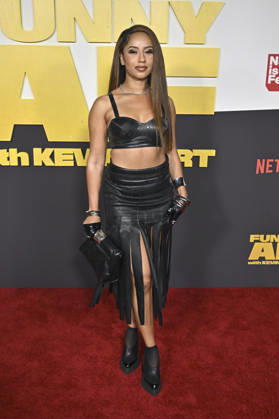 Zaina Sesay beim Live-Event der Netflix-Talentshow Funny AF with Kevin Hart im United Theater. Los Angeles, 05.05.2026