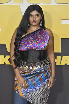 Shreya Navile beim Live-Event der Netflix-Talentshow Funny AF with Kevin Hart im United Theater. Los Angeles, 05.05.2026