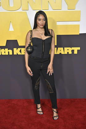 Kimora Lewis beim Live-Event der Netflix-Talentshow Funny AF with Kevin Hart im United Theater. Los Angeles, 05.05.2026