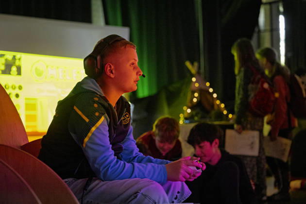 One of the best festivals of animated film in Europe - International Festival of Animated Films Anifilm in Liberec, Czech Republic, May 6, 2026. Game Pitch Arena Liberec 2026. (CTKxPhoto RadekxPetrasek) CTKPhotoP2026050604239  CTKPhotoP2026050604239