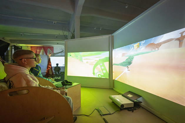 One of the best festivals of animated film in Europe - International Festival of Animated Films Anifilm in Liberec, Czech Republic, May 6, 2026. Game Pitch Arena Liberec 2026. (CTKxPhoto RadekxPetrasek) CTKPhotoP2026050604209  CTKPhotoP2026050604209