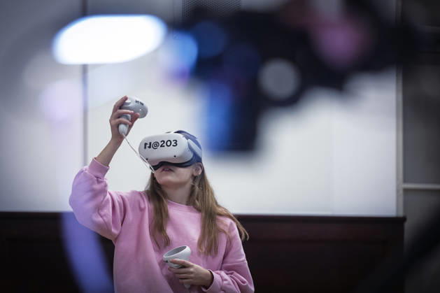 One of the best festivals of animated film in Europe - International Festival of Animated Films Anifilm in Liberec, Czech Republic, May 6, 2026. Game workshops GameCraft. (CTKxPhoto RadekxPetrasek) CTKPhotoP2026050604269  CTKPhotoP2026050604269