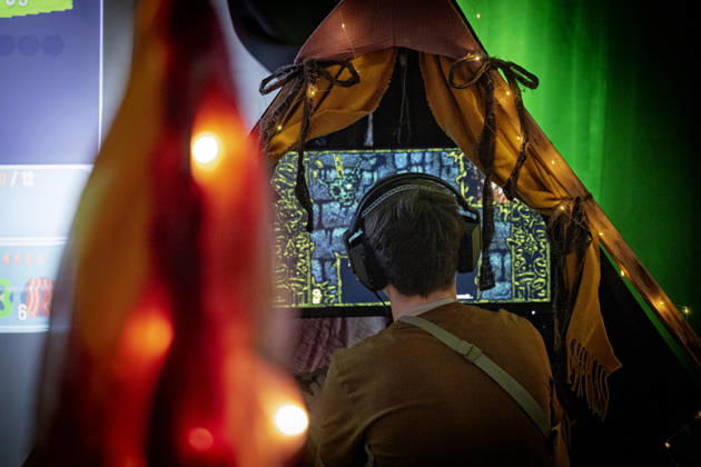 One of the best festivals of animated film in Europe - International Festival of Animated Films Anifilm in Liberec, Czech Republic, May 6, 2026. Game Pitch Arena Liberec 2026. (CTKxPhoto RadekxPetrasek) CTKPhotoP2026050604222  CTKPhotoP2026050604222