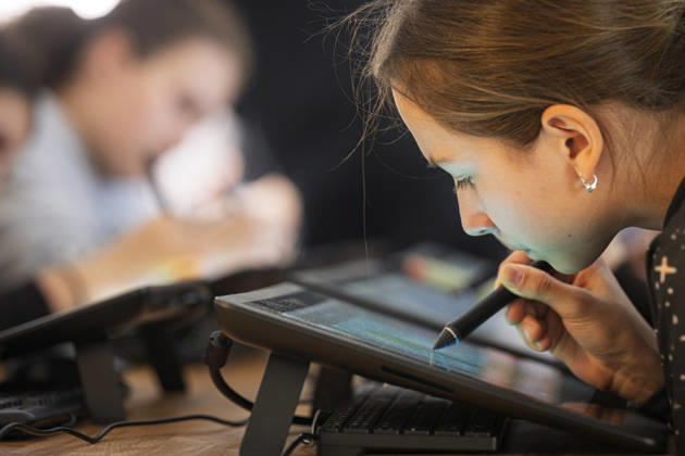 One of the best festivals of animated film in Europe - International Festival of Animated Films Anifilm in Liberec, Czech Republic, May 6, 2026. Game workshops GameCraft. (CTKxPhoto RadekxPetrasek) CTKPhotoP2026050604244  CTKPhotoP2026050604244