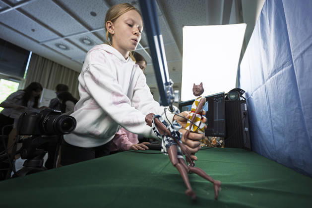 One of the best festivals of animated film in Europe - International Festival of Animated Films Anifilm in Liberec, Czech Republic, May 6, 2026. Game workshops GameCraft. (CTKxPhoto RadekxPetrasek) CTKPhotoP2026050604255  CTKPhotoP2026050604255