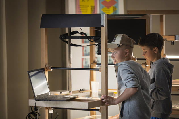 One of the best festivals of animated film in Europe - International Festival of Animated Films Anifilm in Liberec, Czech Republic, May 6, 2026. Game workshops GameCraft. (CTKxPhoto RadekxPetrasek) CTKPhotoP2026050604263  CTKPhotoP2026050604263