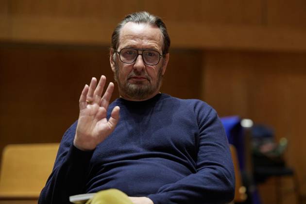 Jahres-PK Rundfunk Sinfonieorchester Berlin (RSB) ** NUR FÜR REDAKTIONELLE ZWECKE ** EDITORIAL USE ONLY **<p>Daniel Richter, Maler, stellt im Rahmen eines Pressegesprächs das Programm der Konzertsaison 2026 2027 im Großen Sendesaal im Haus des Rundfunks vor. Deutschland Berlin Berlin Copyright: JoergxCarstensen