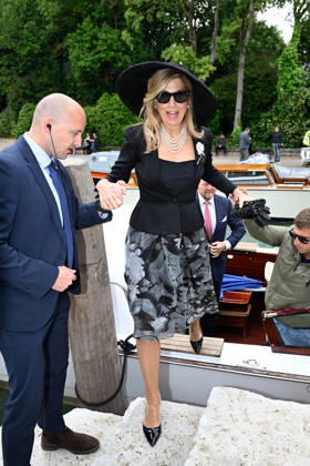 61st Biennale Of Venice - International Art Exposition Willem-Alexander and Maxima of the Netherlands Venice, Italy Maxima di Olanda 61st Biennale Of Venice - International Art Exposition Willem-Alexander and Maxima of the Netherlands Venice, Italy 6th May 2026 SGPItalia id 134745_002 * Not Exclusive  Copyright: xMAXxMONTINGELLI SGPx