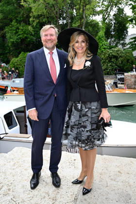 61st Biennale Of Venice - International Art Exposition Willem-Alexander and Maxima of the Netherlands Venice, Italy Willem di Olanda;Maxima di Olanda 61st Biennale Of Venice - International Art Exposition Willem-Alexander and Maxima of the Netherlands Venice, Italy 6th May 2026 SGPItalia id 134745_002 * Not Exclusive  Copyright: xMAXxMONTINGELLI SGPx