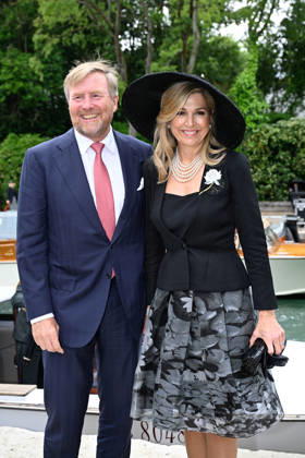 61st Biennale Of Venice - International Art Exposition Willem-Alexander and Maxima of the Netherlands Venice, Italy Willem di Olanda;Maxima di Olanda 61st Biennale Of Venice - International Art Exposition Willem-Alexander and Maxima of the Netherlands Venice, Italy 6th May 2026 SGPItalia id 134745_002 * Not Exclusive  Copyright: xMAXxMONTINGELLI SGPx