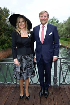 61st Biennale Of Venice - International Art Exposition Willem-Alexander and Maxima of the Netherlands Venice, Italy Maxima di Olanda;Willem di Olanda 61st Biennale Of Venice - International Art Exposition Willem-Alexander and Maxima of the Netherlands Venice, Italy 6th May 2026 SGPItalia id 134745_002 * Not Exclusive  Copyright: xMAXxMONTINGELLI SGPx