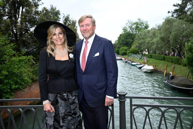 61st Biennale Of Venice - International Art Exposition Willem-Alexander and Maxima of the Netherlands Venice, Italy Maxima di Olanda;Willem di Olanda 61st Biennale Of Venice - International Art Exposition Willem-Alexander and Maxima of the Netherlands Venice, Italy 6th May 2026 SGPItalia id 134745_002 * Not Exclusive  Copyright: xMAXxMONTINGELLI SGPx