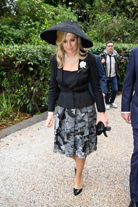 61st Biennale Of Venice - International Art Exposition Willem-Alexander and Maxima of the Netherlands Venice, Italy Maxima di Olanda 61st Biennale Of Venice - International Art Exposition Willem-Alexander and Maxima of the Netherlands Venice, Italy 6th May 2026 SGPItalia id 134745_002 * Not Exclusive  Copyright: xMAXxMONTINGELLI SGPx