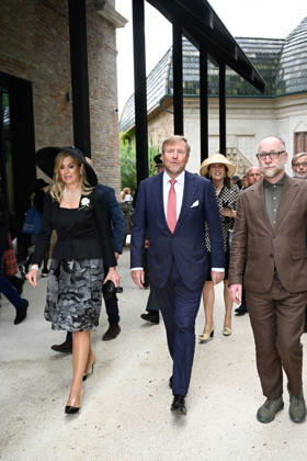 61st Biennale Of Venice - International Art Exposition Willem-Alexander and Maxima of the Netherlands Venice, Italy Maxima di Olanda;Willem di Olanda 61st Biennale Of Venice - International Art Exposition Willem-Alexander and Maxima of the Netherlands Venice, Italy 6th May 2026 SGPItalia id 134745_002 * Not Exclusive  Copyright: xMAXxMONTINGELLI SGPx