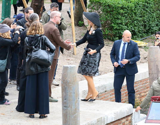 Willem-Alexander of the Netherlands and Máxima of the Netherlands visit the Dutch Pavilion  Copyright: xMatteoxChinellatox xipa-agency.netx xipa-agency.netx xMatteoxChinellatox IPA_Agency_IPA74470972