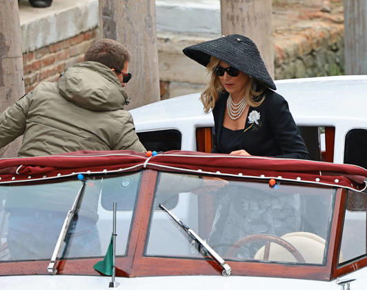 Dutch Royals Visit the 2026 Venice Art Biennale - Venice Willem-Alexander of the Netherlands and Máxima of the Netherlands visit the Dutch Pavilion in Venice, Italy on May 6, 2026. Photo by Matteo Chinellato IPA ABACAPRESS.COM Venice Italy  Copyright: xIPA ABACAx