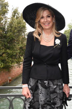 Dutch Royals Visit the 2026 Venice Art Biennale - Venice Willem-Alexander of the Netherlands and Máxima of the Netherlands visit the Dutch Pavilion in Venice, Italy on May 6, 2026. Photo by Francesca Vieceli IPA ABACAPRESS.COM Venice VE Italy  Copyright: xIPA ABACAx