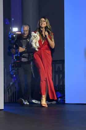 Heidi Klum beim OMR Festival 2026 in den Messehallen. Hamburg, 06.05.2026