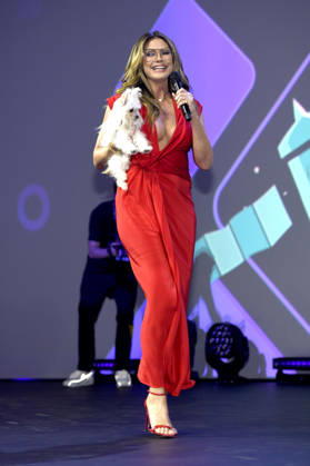Heidi Klum beim OMR Festival 2026 in den Messehallen. Hamburg, 06.05.2026