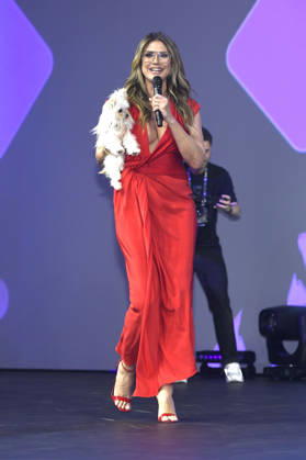 Heidi Klum beim OMR Festival 2026 in den Messehallen. Hamburg, 06.05.2026