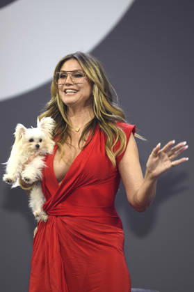 Heidi Klum beim OMR Festival 2026 in den Messehallen. Hamburg, 06.05.2026