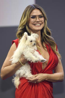 Heidi Klum beim OMR Festival 2026 in den Messehallen. Hamburg, 06.05.2026