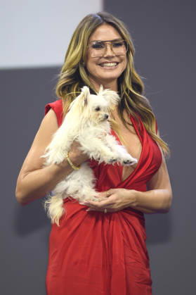 Heidi Klum beim OMR Festival 2026 in den Messehallen. Hamburg, 06.05.2026
