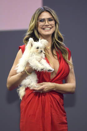 Heidi Klum beim OMR Festival 2026 in den Messehallen. Hamburg, 06.05.2026