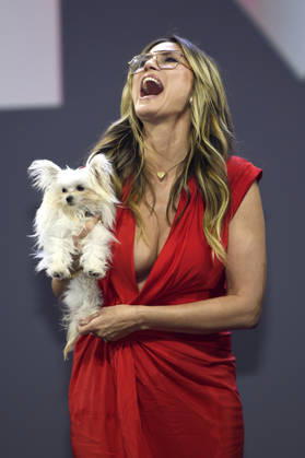 Heidi Klum beim OMR Festival 2026 in den Messehallen. Hamburg, 06.05.2026