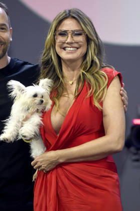 Heidi Klum beim OMR Festival 2026 in den Messehallen. Hamburg, 06.05.2026