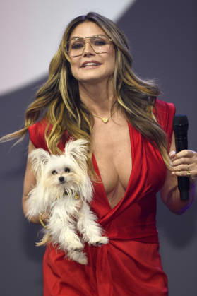 Heidi Klum beim OMR Festival 2026 in den Messehallen. Hamburg, 06.05.2026