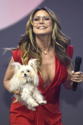 Heidi Klum beim OMR Festival 2026 in den Messehallen. Hamburg, 06.05.2026