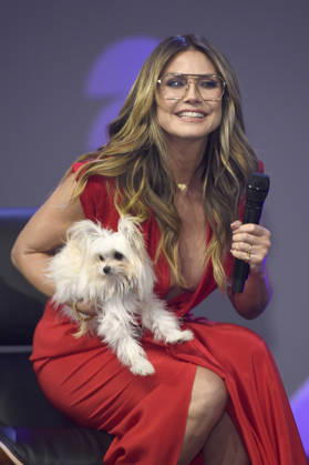 Heidi Klum beim OMR Festival 2026 in den Messehallen. Hamburg, 06.05.2026