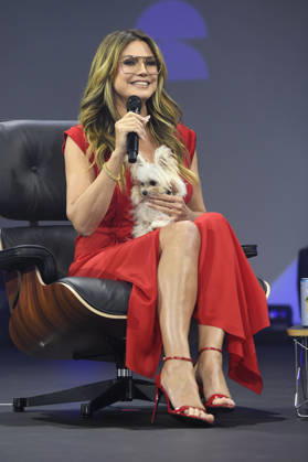 Heidi Klum beim OMR Festival 2026 in den Messehallen. Hamburg, 06.05.2026