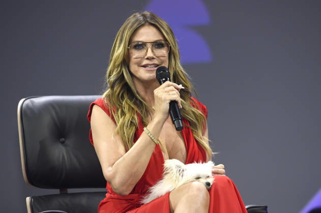 Heidi Klum beim OMR Festival 2026 in den Messehallen. Hamburg, 06.05.2026