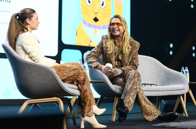06.05.2026, xcex, GER, Hamburg, Messe, Messehallen, Online Marketing Rockstars Festival, Veranstaltung für digitales Marketing und Technologie, OMR Expo, Fachmesse, OMR Festival 2026 in Hamburg, Bill Kaulitz (Saenger, Musiker, Entrepreneur, Tokio Hotel)