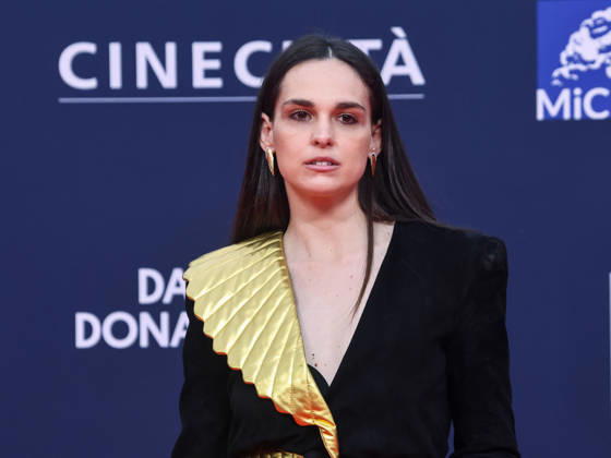 Rome, 71st David di Donatello Awards 2026 - Red Carpet. Pictured: Sara Serraiocco  Copyright: xMarcoxProvvisionatox xipa-agency.netx xDxAvanzo Landi Provvisionatox IPA_Agency_IPA74474129