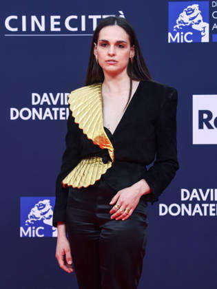 Rome, 71st David di Donatello Awards 2026 - Red Carpet. Pictured: Sara Serraiocco  Copyright: xMarcoxProvvisionatox xipa-agency.netx xDxAvanzo Landi Provvisionatox IPA_Agency_IPA74474130