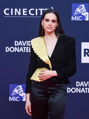 Rome, 71st David di Donatello Awards 2026 - Red Carpet. Pictured: Sara Serraiocco  Copyright: xMarcoxProvvisionatox xipa-agency.netx xDxAvanzo Landi Provvisionatox IPA_Agency_IPA74474137