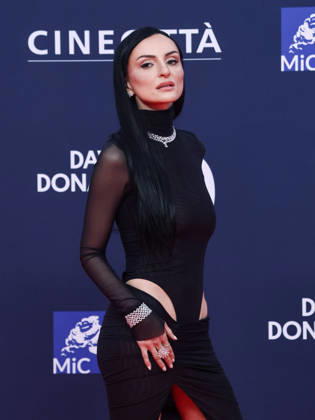 Rome, 71st edition of the David di Donatello Awards 2026 - Red Carpet. Pictured: ARISA  Copyright: xMarcoxProvvisionatox xipa-agency.netx xDxAvanzo Landi Provvisionatox IPA_Agency_IPA74474152