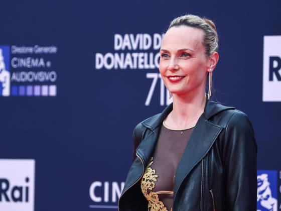 Rome, 71st David di Donatello Awards 2026 - Red Carpet. Pictured: Sara Zanier  Copyright: xMarcoxProvvisionatox xipa-agency.netx xDxAvanzo Landi Provvisionatox IPA_Agency_IPA74474622