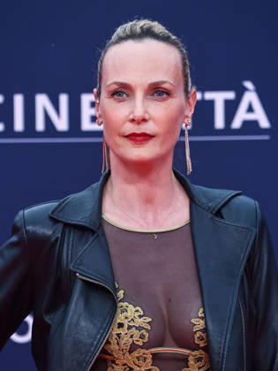 Rome, 71st David di Donatello Awards 2026 - Red Carpet. Pictured: Sara Zanier  Copyright: xMarcoxProvvisionatox xipa-agency.netx xDxAvanzo Landi Provvisionatox IPA_Agency_IPA74474627