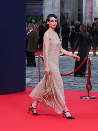 Rome, 71st David di Donatello Awards 2026 - Red Carpet. Pictured: Tecla Insolia  Copyright: xMarcoxProvvisionatox xipa-agency.netx xDxAvanzo Landi Provvisionatox IPA_Agency_IPA74474638